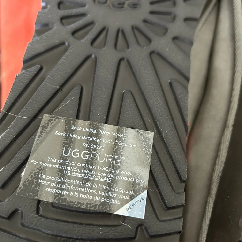 UGG Men's Tasman Clog Slippers light gray